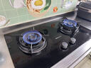帅康（Sacon）燃气灶煤气灶双灶家用 5.2KW灶具750mm大面板可调节免扩孔 国家补贴20%嵌入式台式JZT-3B811天然气 实拍图