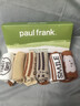 PAUL FRANK100%纯棉袜子女秋冬舒适款中筒袜10A抗菌防臭运动女袜子礼盒装 实拍图