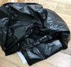 加品惠平口垃圾袋黑色75*90*50只1.8丝单层加厚平装物业垃圾桶袋JL-0776 实拍图