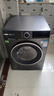 博世（BOSCH）4系星云灰 10KG大容量洗烘套装 全自动变频滚筒洗衣机 除菌除螨 羊毛绿标认证 家用热泵烘干衣机 WGA252Z10W+WQA252D11W 实拍图