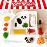 Kracie日本进口食玩DIY可食手工糖果玩具知育菓子食玩儿童生日礼物零食 便当造型手工糖29克/盒 实拍图