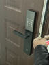 龙霆智能门锁密码锁入户门执手指纹锁防盗门锁电子锁把手上门安装T3W 实拍图
