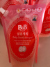 保宁（B&B）进口婴儿洗衣液宝宝专用内衣物清洁洗衣液温和植萃【2.6斤袋装】 实拍图