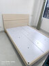 全友家居现代简约高箱储物收纳床主卧1.8米x2米双人大床家具政府补贴 【原木色 | 高脚】单床 1.5x2米【爆款+性价比超高】 实拍图