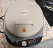 美的（Midea）电饼铛 电饼档 家用双面加热煎烤机烙饼专用锅 加大加深三明治机早餐机大尺寸烤肉抗菌电煎锅30J58 实拍图