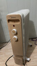 美的（Midea）【金缕衣】取暖器家用/电暖器/电暖气/加湿烘衣/13片全屋取暖器/电热油汀取暖器NY2213-18GW 实拍图