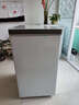 海尔（Haier）100升低霜小冰柜家用商用 冷藏柜冷冻柜两用冰柜京东自营小型冰箱小型冷柜BC/BD-100GHW9D国家补贴 实拍图