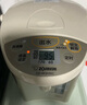 象印（ZO JIRUSHI）电水壶五段控温微电脑可定时 家用办公3L容量 CD-WQH30C-CM(米色) 实拍图
