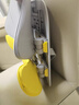 诺泰（nuotai）人体工学腰靠办公室久坐护腰坐垫靠垫汽车腰部腰托靠背垫K09黄色 实拍图