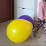 迪普尔18寸超大气球生日派对装饰布置儿童户外加厚防爆彩色气球10个装 实拍图
