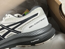 亚瑟士ASICS男鞋网面跑鞋百搭缓震运动鞋透气跑步鞋 GEL-CONTEND 7 浅灰色 42 实拍图