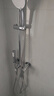 九牧（JOMOO）淋浴花洒套装自动除垢喷枪淋浴器36633-526/1B-1 实拍图