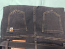 京东京造牛仔裤男士裤子男休闲裤秋季百搭复古锥形 黑灰色 32 实拍图
