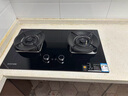 百得（BEST）华帝出品燃气灶煤气双灶具5.2KW定时可调底盘70%热效率天然气台式嵌入式炉灶JZT-QE600J 实拍图