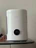 美的（Midea）空气加湿器热蒸发暖雾鼻炎母婴幼儿孕妇专用静音除菌家用卧室桌面小型取暖补水仪雾化器SR-2R50Z 实拍图