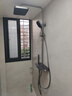 九牧（JOMOO）花洒套装琴键按摩喷枪除垢顶喷水愈精灵淋浴器36668-882/HBS-1 实拍图