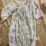 贝瑞加（Babyprints）新生儿连体衣2件装婴儿纯棉衣服四季护肚爬服初生宝宝内衣 熊象52 实拍图