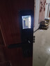 海尔（Haier）指纹锁智能门锁密码锁可视猫眼智能锁带监控摄像头HFH-16V-U1 实拍图