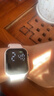 其他品牌高颜值LED手表时尚方形学生科技感超强夜光数字个性运动 白色 实拍图