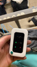 祝余随身wifi全国通用无线路由器移动随行流量手机笔记本通用上网卡卡托ufi直插网 【电池版随身WIFI】珍珠白+全国通用 实拍图
