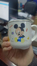 迪士尼（Disney）儿童水杯宝宝喝牛奶杯家用带刻度耐摔不锈钢口杯上幼儿园喝水杯子 实拍图