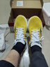 Saucony索康尼驭途17跑鞋男减震透气训练鞋跑步运动鞋子RIDE17 黄灰112 42 实拍图