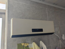 海尔（Haier）壁挂暖风机免打孔悬挂台壁两用取暖器浴室洗澡防水浴霸电暖器轻音电暖气智能语音卧室卫生间热风机 浴室防水/台壁两用/遥控款HNF-2007 实拍图