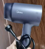 美的（Midea）2亿负离子电吹风 家用护发吹风筒 家电国家补贴吹风机 MB-AJ0503星夜蓝 国家补贴 节日/生日礼物 实拍图