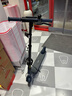 九号（Ninebot）电动滑板车成年人C2Pro黑色电动车儿童两轮折叠便携式代步车高度可调 实拍图