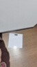奥克斯体重秤家用小型耐用精准充电电子秤测人体高精准体脂称重秤 实拍图
