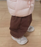 巴拉巴拉童装儿童长裤男童女童宝宝束脚裤子秋冬宽松百搭休闲裤 咖啡50893 100 cm 实拍图