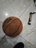 火车头篮球 7号牛皮篮球  手感柔软 防滑耐磨吸汗蓝球 实拍图