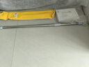 访客 晾衣杆 取衣可伸缩调节撑衣衣架【加厚】不锈钢衣叉挑衣杆时尚灰 实拍图