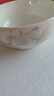 高颜值家用银杏时光米饭碗大面碗陶瓷餐具家用新骨瓷陶瓷碗 银杏时光 5英寸一个碗活动 实拍图