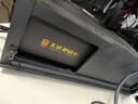 驿晨宇尘雨科技玄武850K+持续1000W峰值1400W+双金牌全模组电源 黑色 玄武850K+ 七年保 有AC线 实拍图