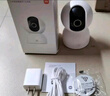 小米小米智能摄像机3云台版+256GB存储卡 500万像素3K超微光全彩AI人形侦测手机查看双频家用摄像头 实拍图
