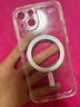第一卫 DIVI【冰透磁吸丨发黄包赔】适用于苹果13手机壳iphone13保护套Magsafe磁吸超薄全透明防摔无线充电 实拍图