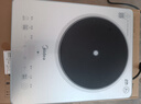 美的（Midea）铂钻家用电磁炉 电陶炉 新型电磁灶2200W火锅炉大功率炒菜烧水一体面板超薄 MC-E22B20 实拍图