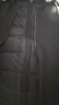 雪中飞秋冬新款男式轻薄羽绒服马甲基础男士短款羽绒秋马甲 黯青色|5089 L 175/96A 实拍图