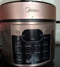美的（Midea）品牌官方电压力锅5L双胆全自动智能预约家用电饭煲高压锅4-6人 煲汤小米粥开盖火锅YL50Q3-451 实拍图