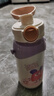 babycare儿童保温杯水壶吸管杯大宝宝学饮杯316不锈钢三合一上学600ml 实拍图