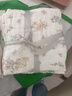 嫚熙（EMXEE）婴儿浴巾儿童宝宝纱布浴巾新生儿斗篷浴袍洗澡包巾 梦幻乐园【110×110cm】 实拍图