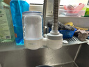 九阳净水器水龙头台式前置净水机家用厨房过滤器可视化全新升级龙头机JYW-RT1800 1机4芯套装 实拍图