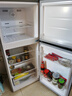 奥马（Homa）风冷无霜186升双开门小型家用电冰箱 省电环保冷藏冷冻两门双门租房办公宿舍适用 家电补贴186WH 实拍图