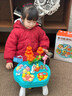 妙贝乐游戏桌宝宝1一3岁2儿童益智玩具婴幼儿多功能学习桌音乐早教6个月 实拍图