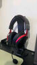迈从（MCHOSE）V9 Pro游戏耳机头戴式电竞电脑耳机三角洲行动fps吃鸡听声辨位电竞芯片声卡7.1声道无线蓝牙有线 【V9 Pro 无线7.1版】53mm大动圈-黑红 实拍图