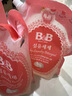 保宁（B&B）婴儿洗衣液宝宝儿童专用内衣裤洗衣液温和植萃【7.8斤组合装】 实拍图