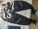 艾伦伯顿运动套装男新款跑步训练服骑行速干衣外套健身户外登山防风衣秋季 黑色两件套【运动 防风】 M (95-115斤可单件换货) 实拍图