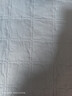 博洋家纺全棉夹棉床笠抑菌席梦思保护床褥子防尘床罩灰蓝180*200cm 实拍图