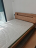 源氏木语全实木床北欧风小户型卧室家具橡木床现代简约主卧1.5m1.8m双人床 原木色高铺夜光床斜靠版【橡木】 1500mm*2000mm  框架结构 实拍图